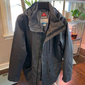 Columbia Men’s Rugged Path II Jacket Used